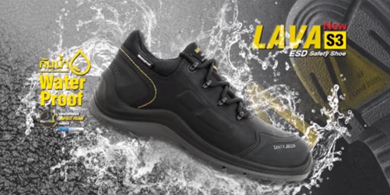 Giày bảo hộ chống nước cao cấp Safety Jogger Lava