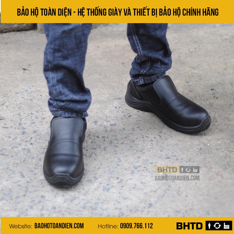Giày bảo hộ không dây cho bếp