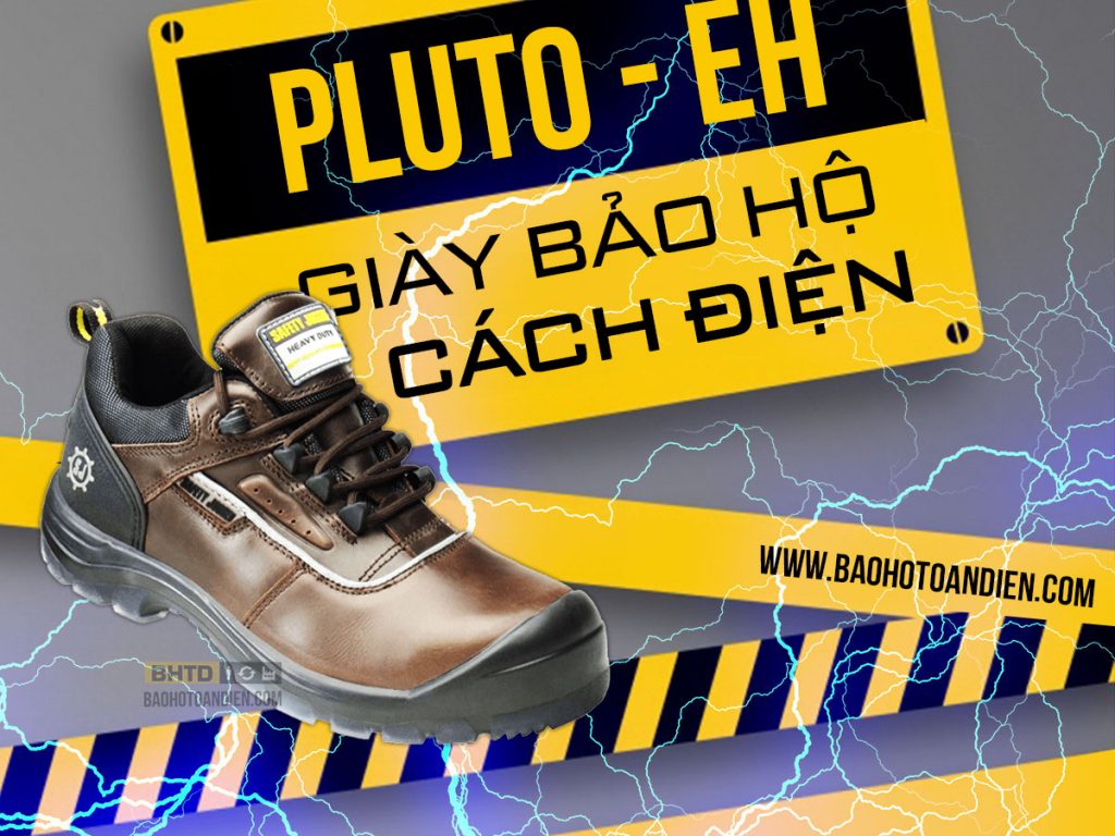 Giày cách điện nhập khẩu Safety Jogger Pluto