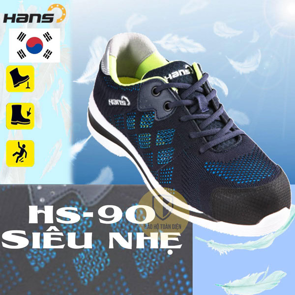 giày bảo hộ siêu nhẹ Hans HS-90