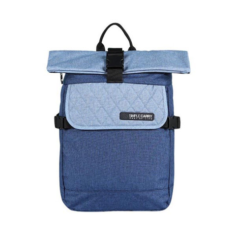 Balo thời trang Simple Carry Easyopen 2 xanh navy