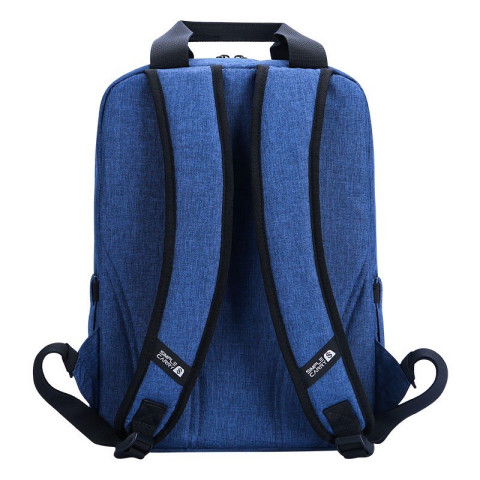 Balo Simple Carry Issac 4 xanh navy