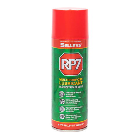 Chai xịt dưỡng sên, bôi trơn, tẩy rửa Selleys RP7