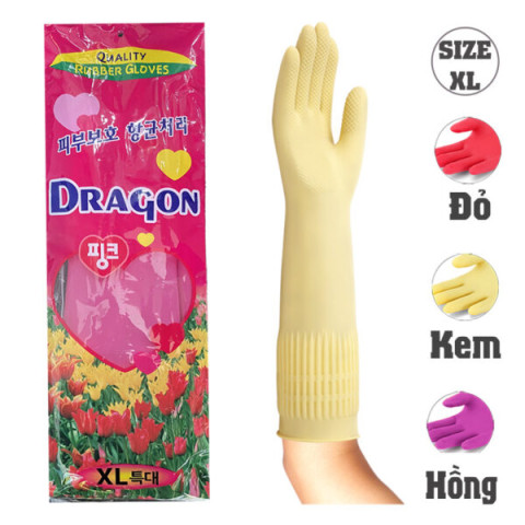 Găng tay cao su Dragon size XL dài 41cm