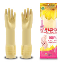 Găng tay cao su Nam Long size L