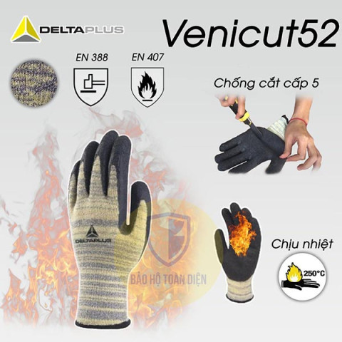 Găng tay chống cắt chịu nhiệt VENICUT52