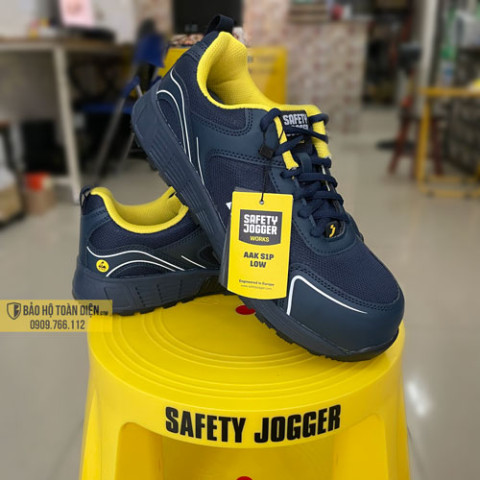 Giày bảo hộ thể thao Safety Jogger AAK XANH