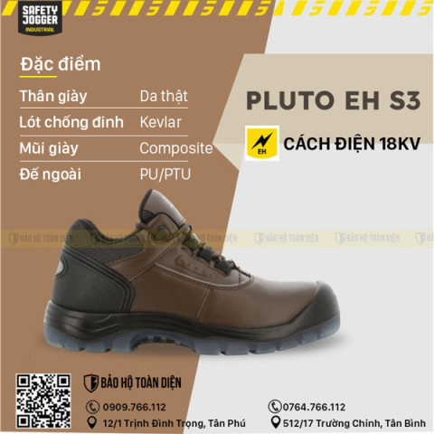 Giày bảo hộ cách điện Safety Jogger PLUTO