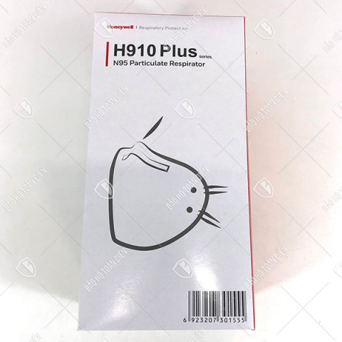 Khẩu trang N95 Honeywell H910 Plus (hộp 50 cái)