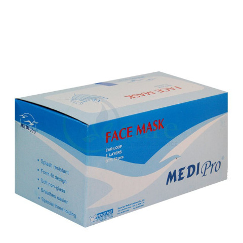 Khẩu trang y tế Medipro (hộp 50 cái)