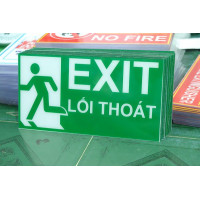 Bảng chỉ dẫn lối thoát hiểm Exit